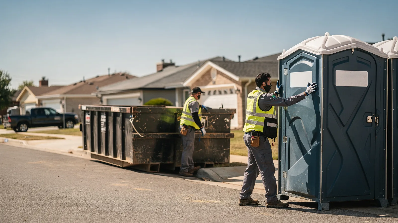 Porta Potty Rental in Leckrone, PA near me
